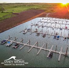 Sheltered inland marina with 200 slips