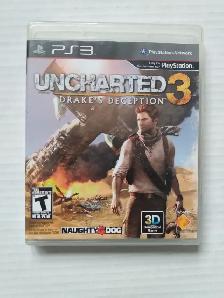 UNCHARTED 3 DRAKE'S DECEPTION PS3 GAME FOR PLAYSTATION 3 MINT