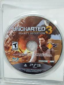 UNCHARTED 3 DRAKE'S DECEPTION PS3 GAME FOR PLAYSTATION 3 MINT - Photo 4