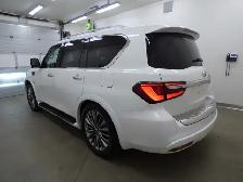 2019 IINFINITI QX80 LUXE, 4WD, TOIT, CUIR, TV/DVD, NAVI, CAMÉRA! - Photo 2
