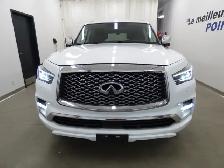 2019 IINFINITI QX80 LUXE, 4WD, TOIT, CUIR, TV/DVD, NAVI, CAMÉRA! - Photo 3