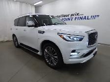 2019 IINFINITI QX80 LUXE, 4WD, TOIT, CUIR, TV/DVD, NAVI, CAMÉRA! - Photo 6