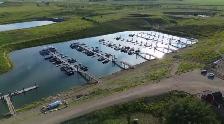 20' Marina Slip at Sandy Shores Resort on Lake Diefenbaker