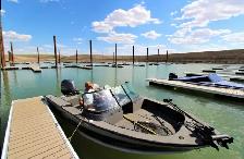 20' Marina Slip at Sandy Shores Resort on Lake Diefenbaker - Photo 2