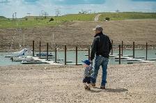 20' Marina Slip at Sandy Shores Resort on Lake Diefenbaker - Photo 3