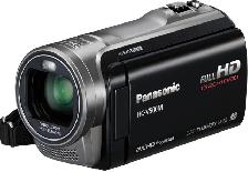 Panasonic HC-V500M Full HD SD Camcorder - Black - with extras,