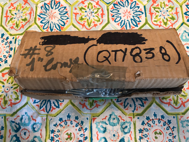 VIS AUTO-PERCANTE , PAN SOCK 8 X 1