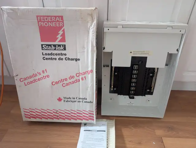 Brand New 125A Electrical Panel For Sale