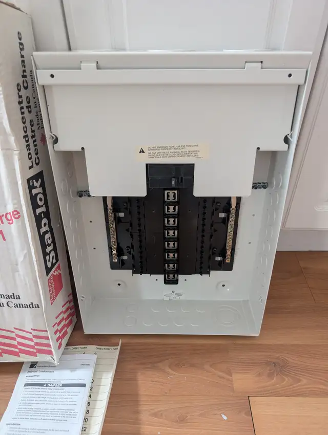 Brand New 125A Electrical Panel For Sale - Photo 2