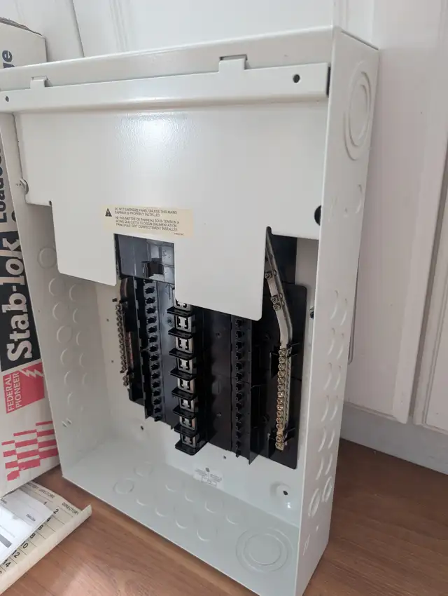 Brand New 125A Electrical Panel For Sale - Photo 3