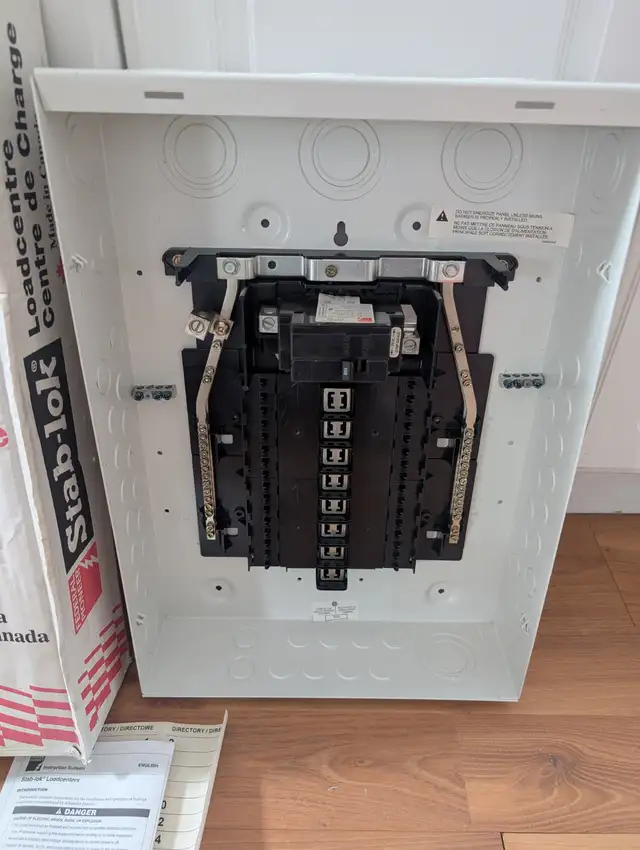 Brand New 125A Electrical Panel For Sale - Photo 4