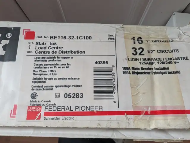 Brand New 125A Electrical Panel For Sale - Photo 5