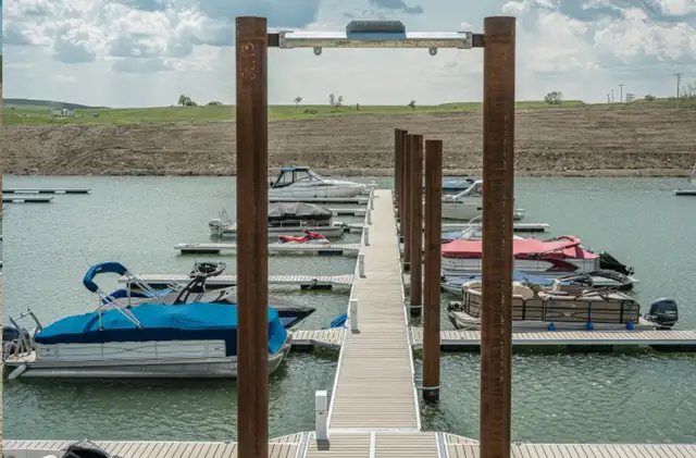 24' In-land Marina Slip on Lake Diefenbaker at Sandy Shores - Photo 2