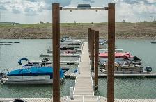 24' In-land Marina Slip on Lake Diefenbaker at Sandy Shores - Photo 2