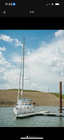 24' In-land Marina Slip on Lake Diefenbaker at Sandy Shores - Photo 3