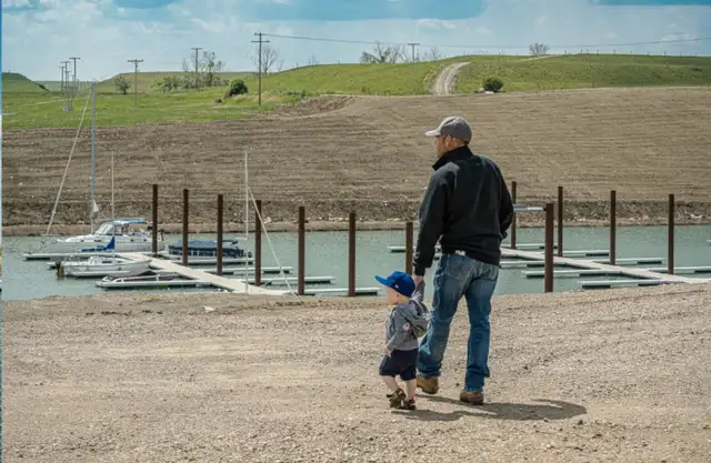 24' In-land Marina Slip on Lake Diefenbaker at Sandy Shores - Photo 4