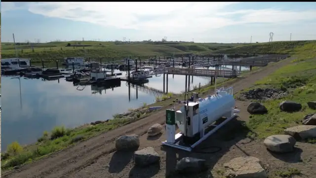 24' In-land Marina Slip on Lake Diefenbaker at Sandy Shores - Photo 5