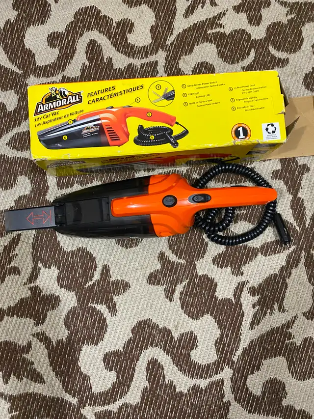 Car Vacuum ( 2 Pcs) - Photo 2