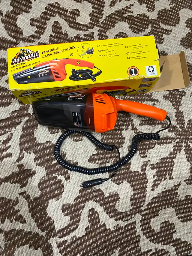 Car Vacuum ( 2 Pcs) - Photo 3