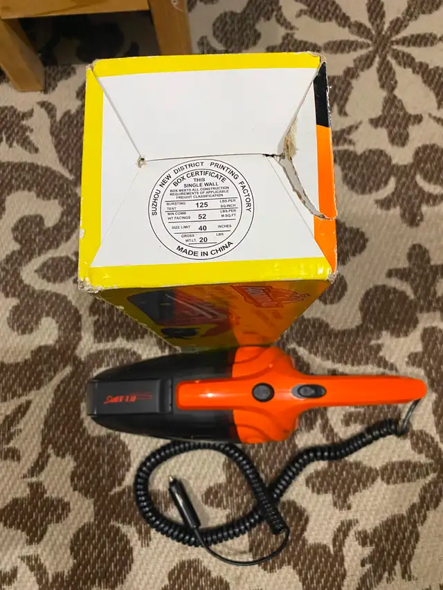 Car Vacuum ( 2 Pcs) - Photo 4