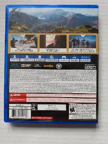 TOM CLANCY'S GHOST RECON WILDLANDS PS4 GAME PLAYSTATION 4 MINT - Photo 2