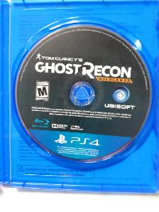 TOM CLANCY'S GHOST RECON WILDLANDS PS4 GAME PLAYSTATION 4 MINT - Photo 4