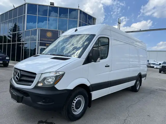 2017 Mercedes-Benz Sprinter Van Sprinter 170WB- Cargo