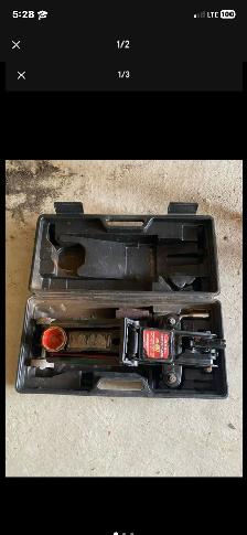 Hydraulic Trolley Car Jack