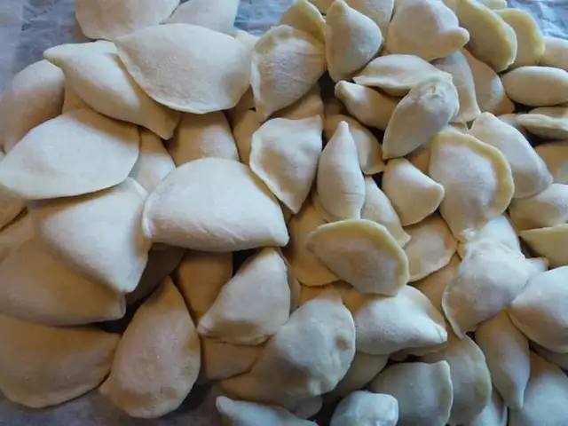 Perogies and Cabbage Rolls - home made - Ukrainian style