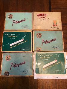 VINTAGE BOITE DE CIGARETTE EN METAL
