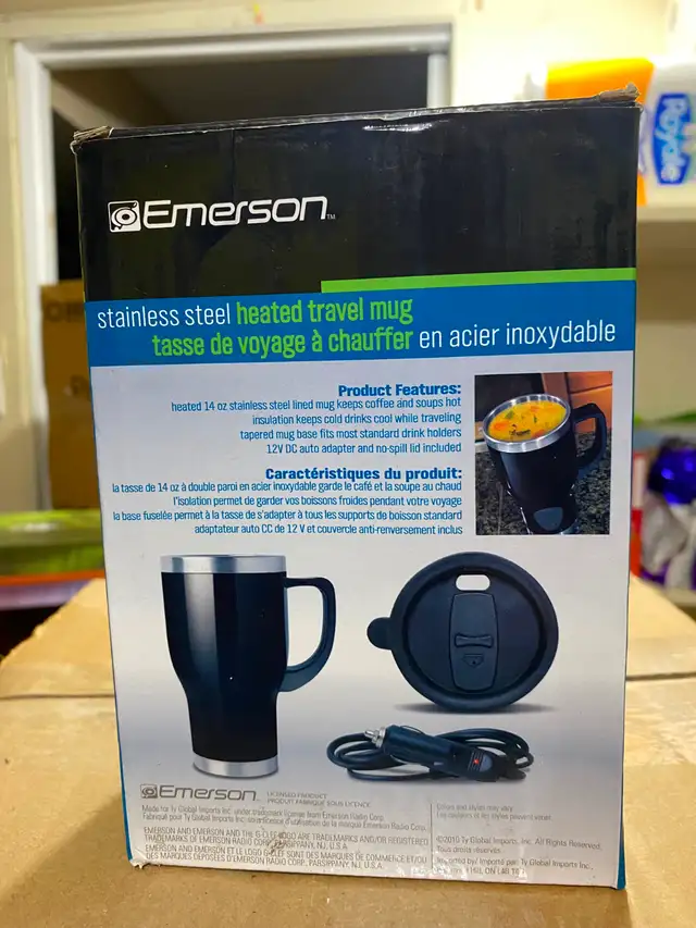 Heated mug (car) - Photo 3