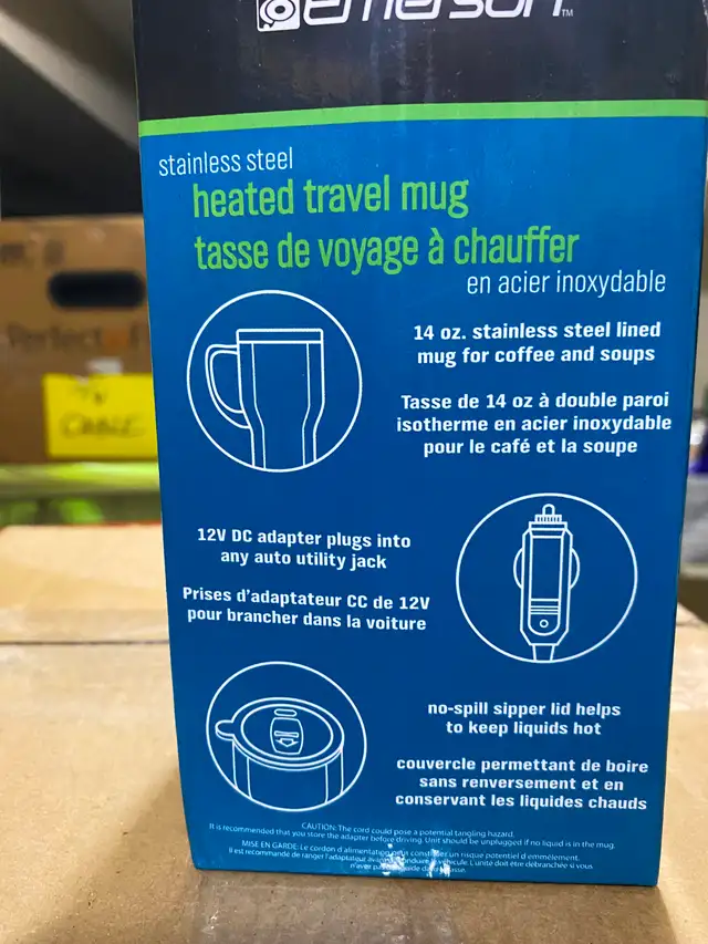 Heated mug (car) - Photo 4