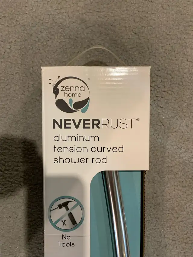 Zenna Curved Shower Curtain Rod - Photo 4