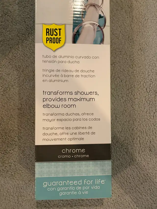 Zenna Curved Shower Curtain Rod - Photo 5