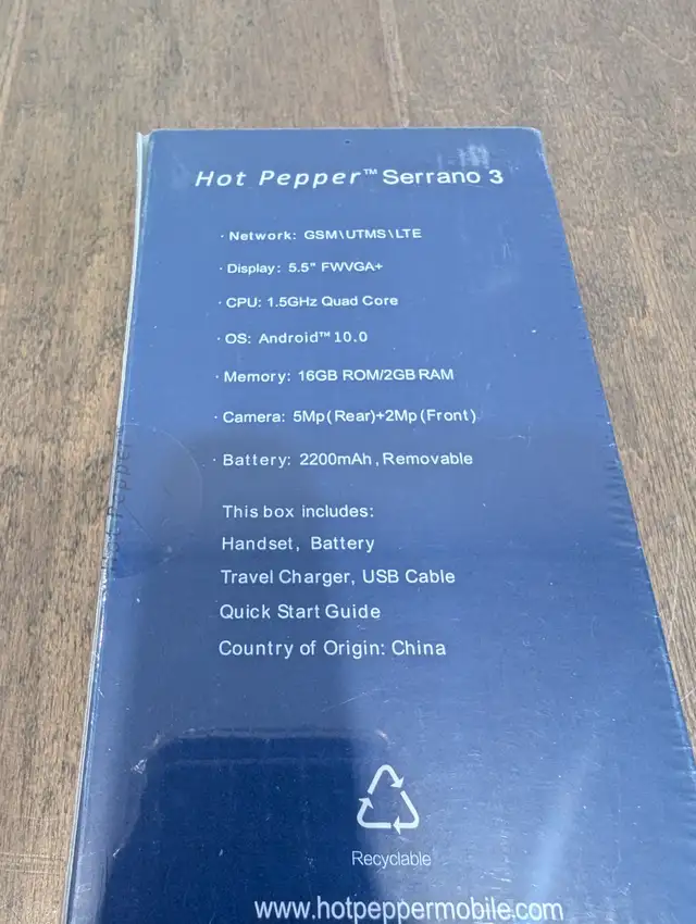 Brand New Sealed Android Smartphone For Sale - Photo 3