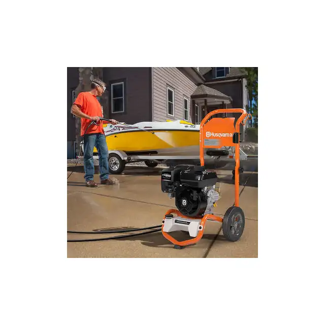 Husqvarna 3200 Psi Pressure Washer - Photo 4