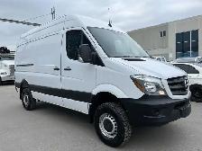 2017 Mercedes-Benz Sprinter Van Sprinter 144WB- 4x4 - CARGO