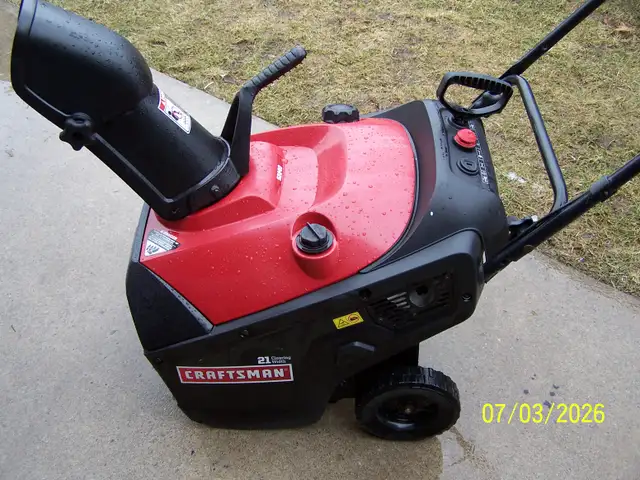 CRAFTSMAN SNOW BLOWER