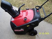 CRAFTSMAN SNOW BLOWER