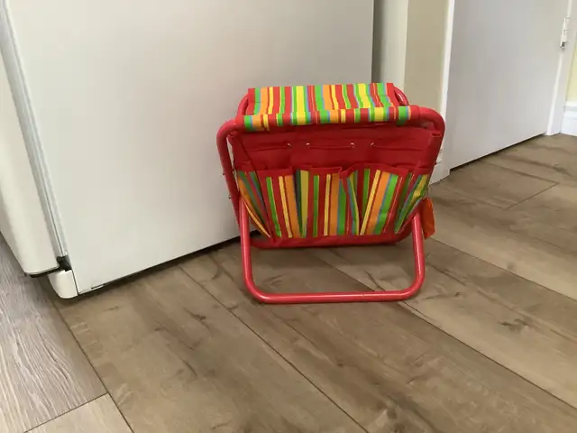 Foldable Garden Seat