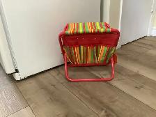 Foldable Garden Seat