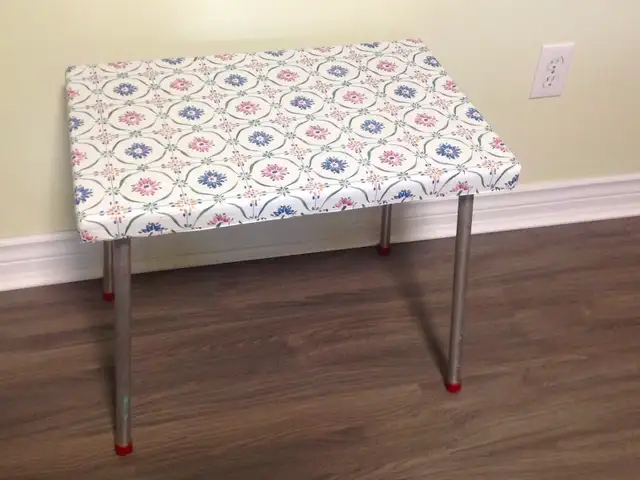 Vintage Child’s Table and Rocking Chair - Photo 3
