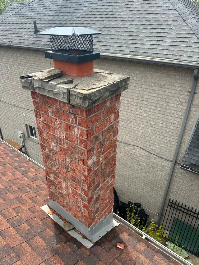 WARRINGTONS MASONRY CHIMNEY BRICK BLOCK AND STONE REPAIR - Photo 9