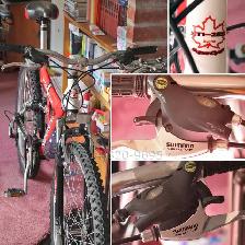 Vélo montagne 26' double suspension cadre-Y vintage 90e NEUVE - Photo 3