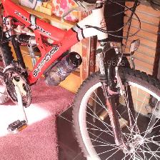 Vélo montagne 26' double suspension cadre-Y vintage 90e NEUVE - Photo 4