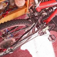 Vélo montagne 26' double suspension cadre-Y vintage 90e NEUVE - Photo 6