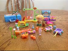 Vintage Novelty Doll Playground