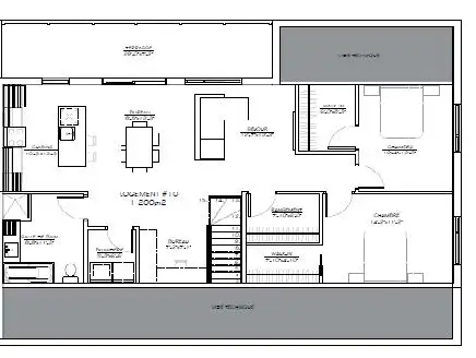 Appartement à louer - 42 rue Latour #1 - Photo 11