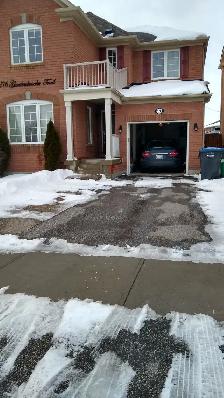 BASEMENT ONE BEDROOM APARTMENT IN BRAMPTON