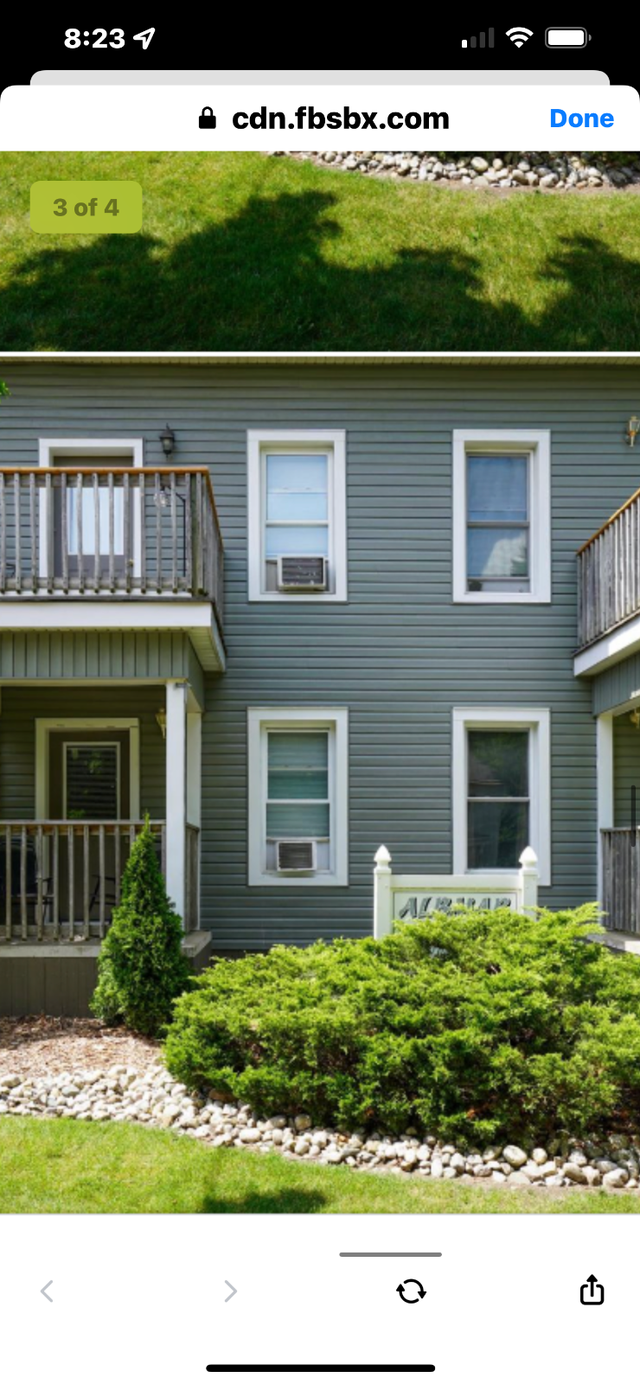 For Rent: 1 bedroom ground floor apartment unit